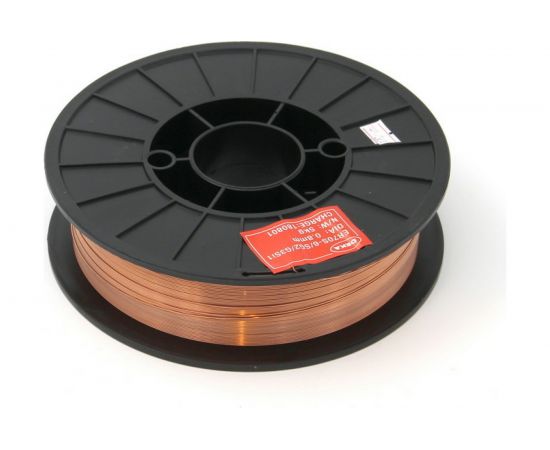 Омедненная проволока ER70S-6 0.8 мм, 5 кг Deka P-0508 