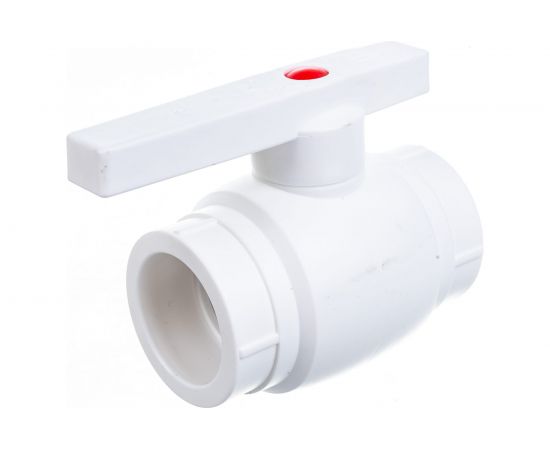 Шаровый кран VALFEX PP-R OPTIMA белый, 40 мм 10145040 007-8306 
