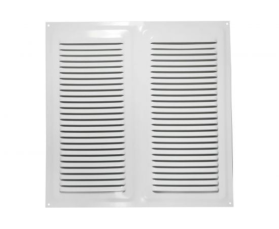 Решетка вентиляционная 250х250 белая Трибатрон 87184 