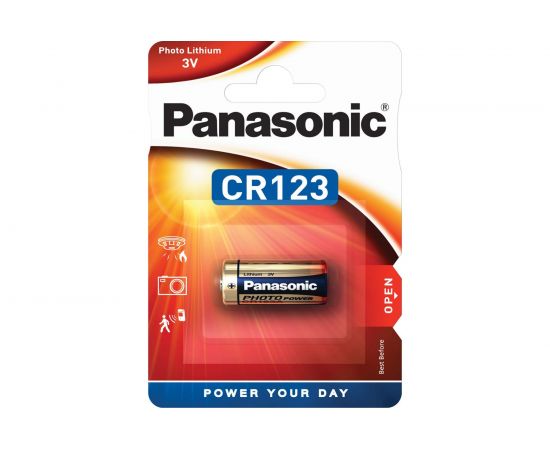 Элемент питания Panasonic 123 A 348 