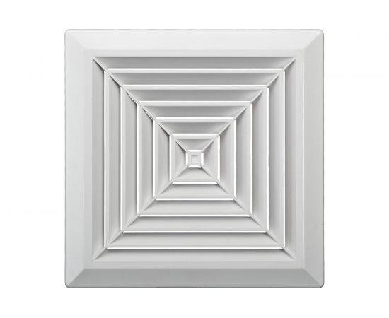 Решетка вентиляционная (200х200х41 мм) Эвент ПК 200/150 