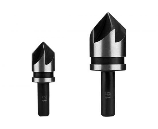 Набор зенкеров по дереву CDB02 (2 шт; 12-16 мм) DEKO 065-0537 