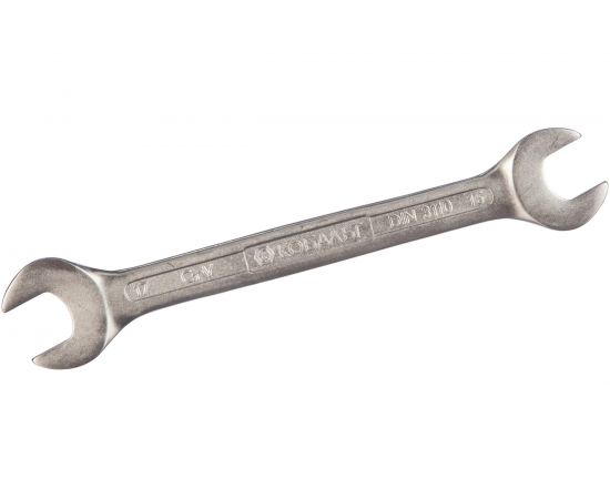 Рожковый ключ 16 x 17 мм (Cr-V, подвес) КОБАЛЬТ 248-931 