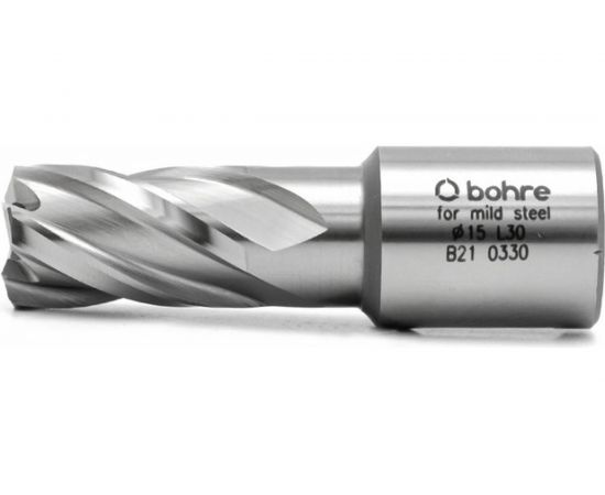 Сверло корончатое по металлу HSS Bohre 15х30 мм КБ010046 