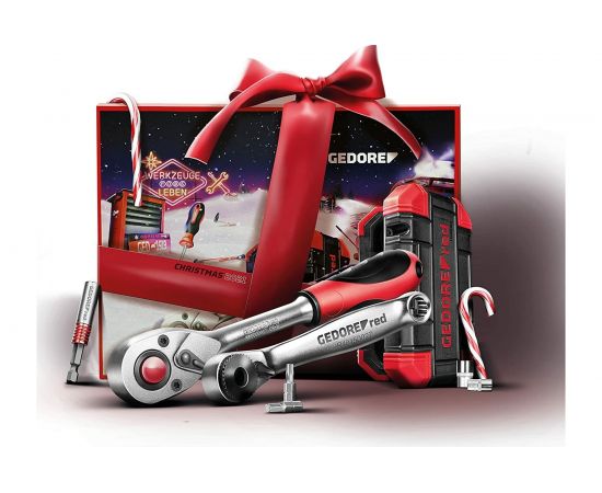 Набор инструмента GEDORE RED Адвент Календарь на 2021 3304899 