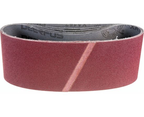 Лента шлифовальная на ткани (5 шт; 100х610 мм; Р80) Сегмент-Абразив 7930091771400 