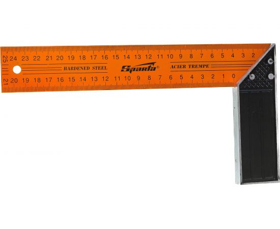 Металлический угольник 250 мм SPARTA 323425 