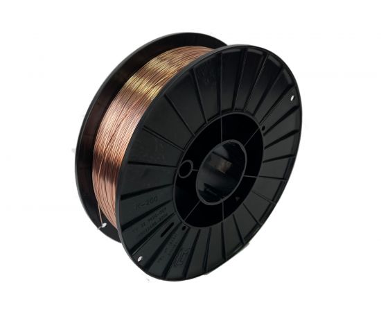 Проволока СВ08Г2С-О 1.0 мм (К-200) 5 кг ИМ ГОСТ 2246-70 Интерметиз 4678598026083 