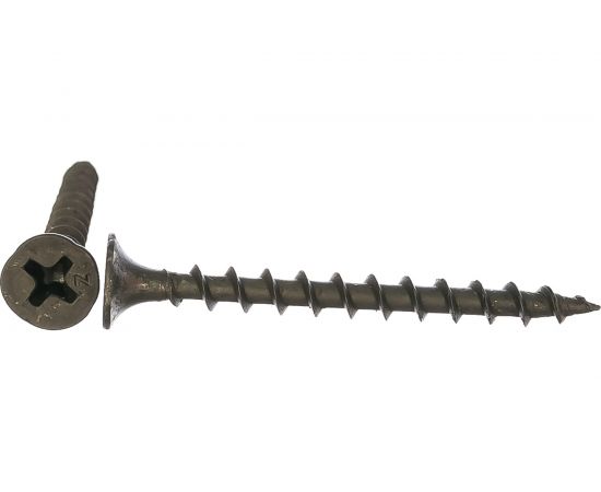 Саморез по дереву VIPКрепеж черный 3,5х41 к 310 шт 40112 VIPS 