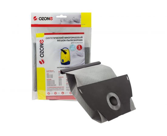 Мешок-пылесборник многоразовый для пылесосов ELECTROLUX OZONE MX-42 