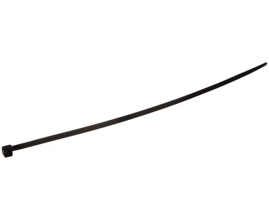 Пластиковые хомуты СИБРТЕХ, 250 * 4,8 мм, черные, 100 шт 45564 