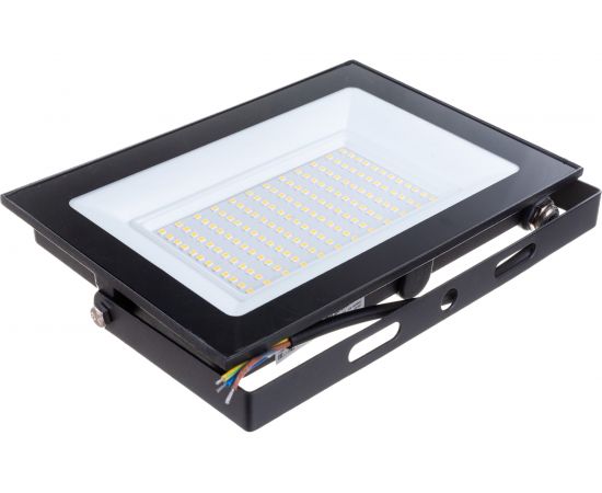 Светодиодный прожектор Uniel 100W, 4000K IP65 200-250В BLACK ULF-F21 UL-00007962 