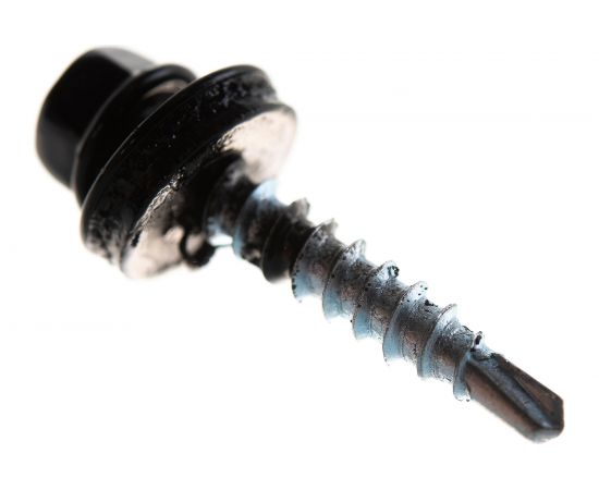 Кровельный саморез Daxmer 4,8х29 RAL 9005 6427 