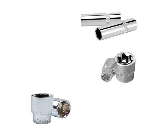 Набор инструментов GOODKING 150 предметов, 1/4 3/8 1/2, трещотка M-10150 – изображение 12