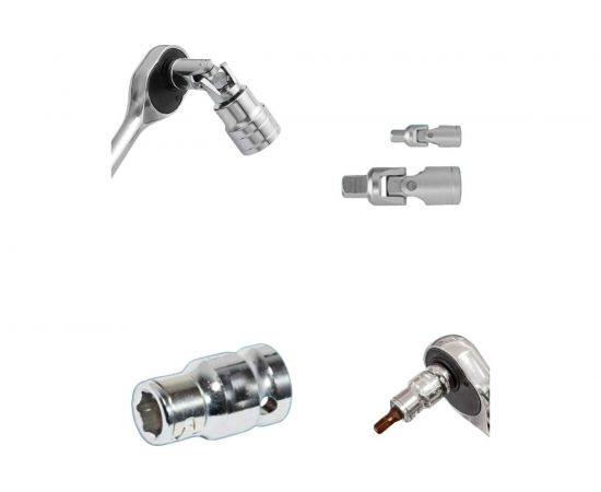 Набор инструментов GOODKING 150 предметов, 1/4 3/8 1/2, трещотка M-10150 – изображение 13