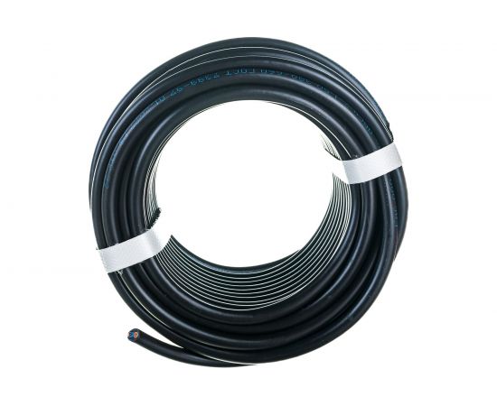 Провод ПВС REXANT 2x1,5 кв.мм черный 20 м ГОСТ 01-8033-20 – изображение 2
