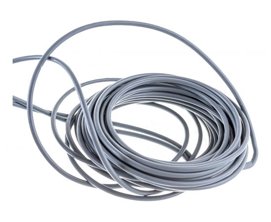 Монтажный гибкий провод Top Cable 1Х6 серый TOPFLEX V-K H07V-K 131G006.R100(100м) – изображение 2