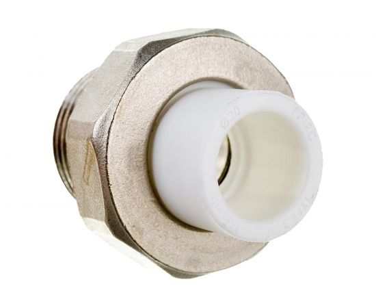 Разъемная муфта PPR LAMMIN НР, 20х1"" Lm31061020025 – изображение 2