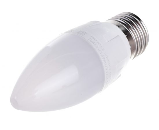 Светодиодная лампа Uniel LED-C37, 7W/4000K/E27/FR/DIM, PLP01WH, диммируемая UL-00004295 – изображение 2