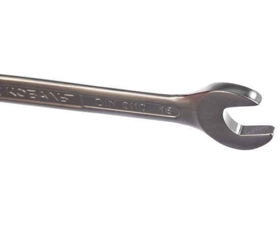 Рожковый ключ 16 x 17 мм (Cr-V, подвес) КОБАЛЬТ 248-931 – изображение 2