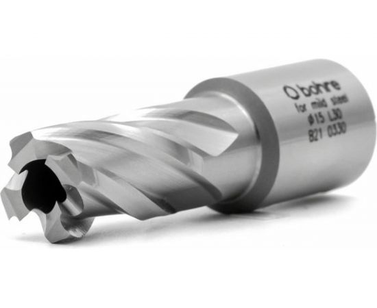 Сверло корончатое по металлу HSS Bohre 15х30 мм КБ010046 – изображение 2