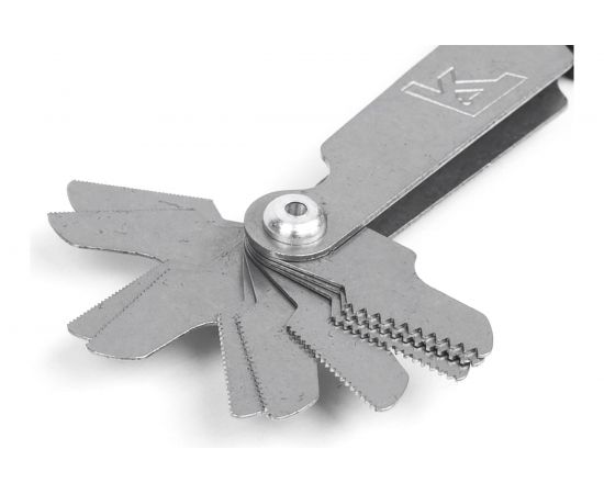 Набор резьбовых шаблонов №2 Д55 КАЛИБРОН 201960 – изображение 2