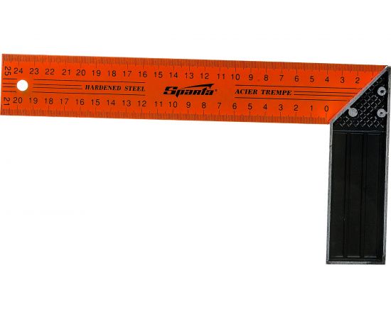 Металлический угольник 250 мм SPARTA 323425 – изображение 2