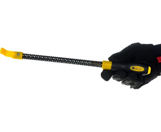 Рашпиль для гипсокартона Спец 395мм, круглое пустотелое лезвие СПЕЦ-3381 – изображение 2