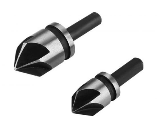 Набор зенкеров по дереву CDB02 (2 шт; 12-16 мм) DEKO 065-0537 – изображение 2