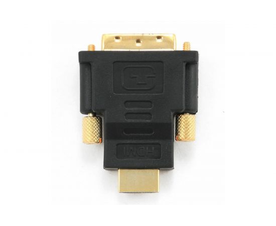 Переходник Cablexpert HDMI-DVI, 19M/19M, пакет, золотые разъемы A-HDMI-DVI-1 – изображение 2