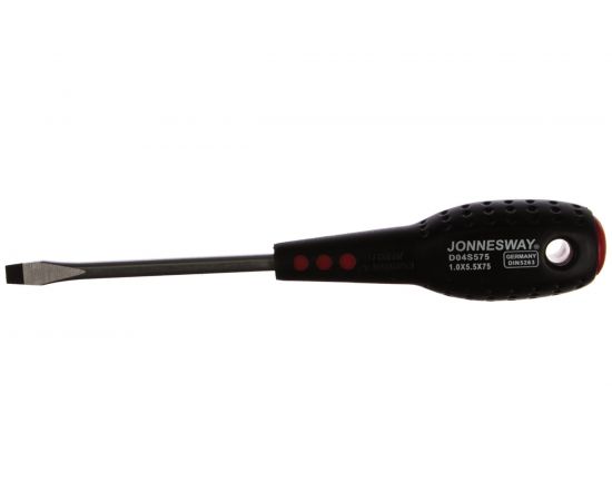 Шлицевая отвертка Jonnesway FULL STAR SL D04S575 – изображение 2