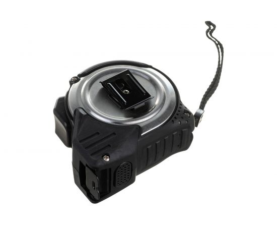 Рулетка ЭВРИКА 7.5м 25мм SILVER металлический корпус с двумя фиксаторами ER-41725 – изображение 2