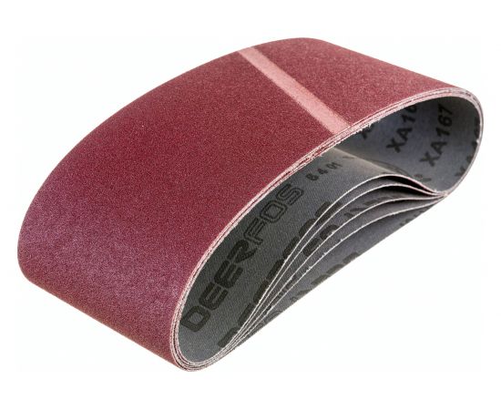 Лента шлифовальная на ткани (5 шт; 100х610 мм; Р80) Сегмент-Абразив 7930091771400 – изображение 2