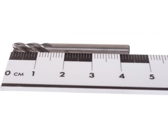 Фреза концевая ц/х Р6М5/HSS (4х11х43 мм; Z4) JSD 57517 – изображение 2