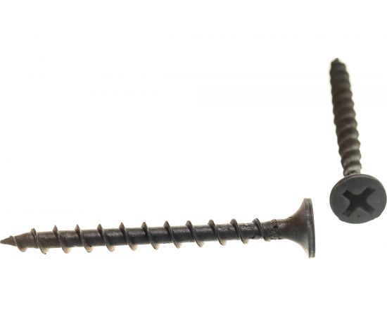 Саморез по дереву VIPКрепеж черный 3,5х41 к 310 шт 40112 VIPS – изображение 2