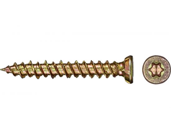 Шуруп по бетону 7.5x52, 8шт - пакет Tech-Krep 112223 – изображение 2