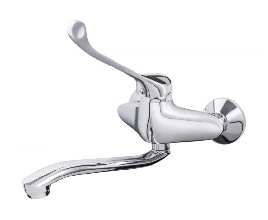 Смеситель хирургический для раковины Ekko настенный E46054 – изображение 2