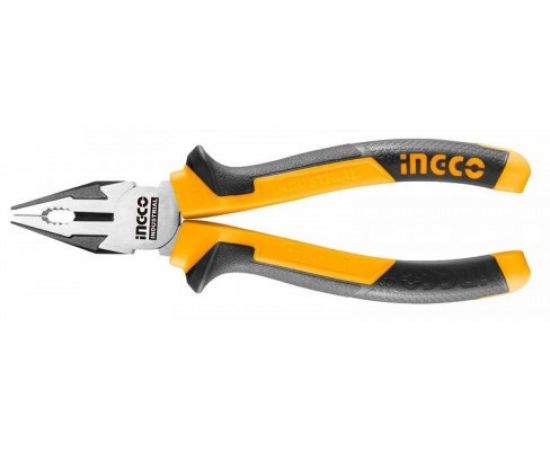 Комбинированные плоскогубцы INGCO 160мм INDUSTRIAL HCP28168 – изображение 2
