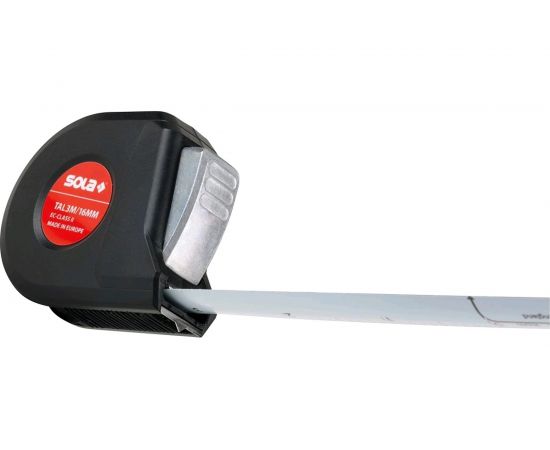 Рулетка-толщиномер SOLA TAL 3, L=3 м 51011601 – изображение 2