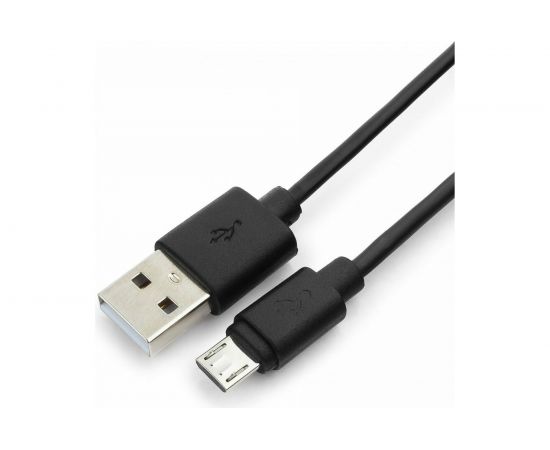 Кабель Гарнизон USB 2.0 A(M) - micro-B(M) 5P, 1м, черный, пакет Pro GCC-mUSB2-AMBM-1M – изображение 2
