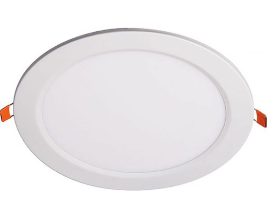 Встраиваемый светильник Jazzway PPL-R 15w 6500K IP40 WH d190мм круглый 5008601A – изображение 2