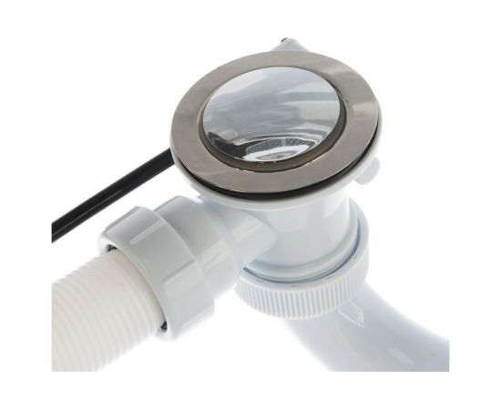 Слив-перелив для ванны AQUATEK с внешним кабелем полуавтомат WIRQUIN ST-0000010 00000066253 – изображение 2