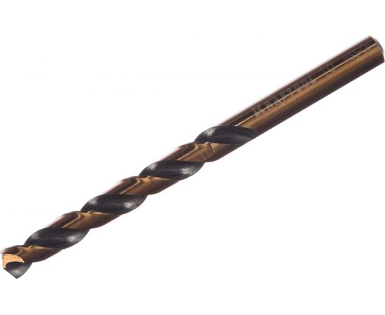 Сверло по металлу COBALT HSS-Co 8% сталь М42 (10х133 мм) Kraftool 29656-10 – изображение 2