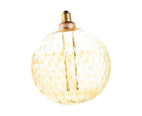 Светодиодная лампочка HIPER VEIN G200 4W 250Lm E27 2000/3000/4000K Amber HL-2243 – изображение 2