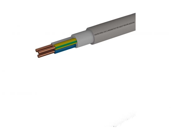 Кабель Voltex NYM-J 3х1.5 серый, 50м VX0210 – изображение 2