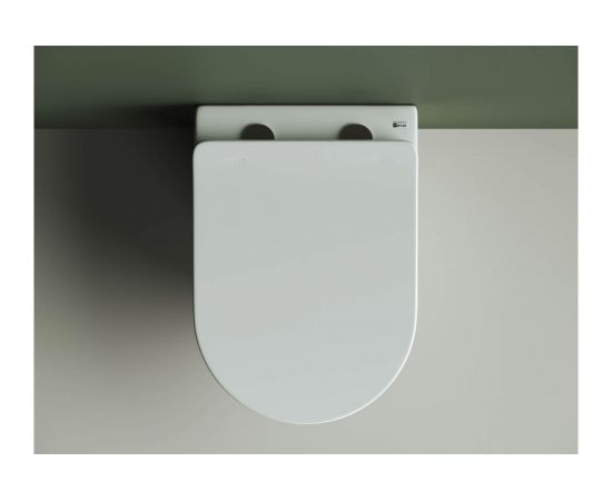 Подвесной унитаз Ceramica Nova HIGHLIGHT Rimless, с крепежом CN1804 – изображение 3