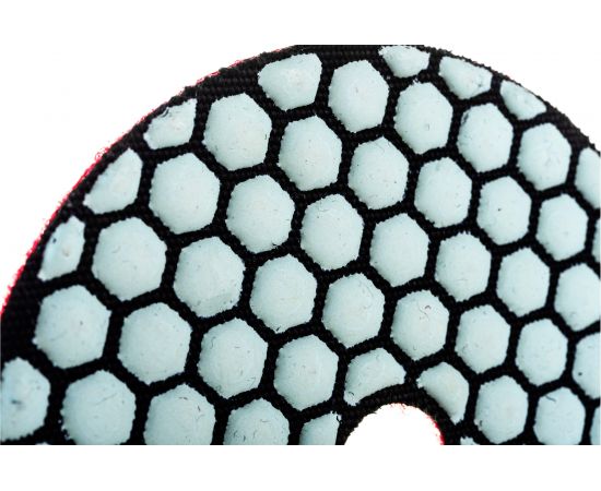 Алмазный гибкий шлифовальный круг Черепашка 100 № 500 сухая шлифовка TRIO-DIAMOND 360500 – изображение 3