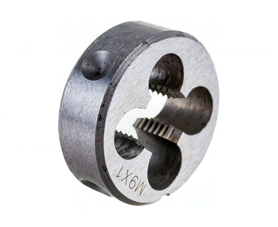 Плашка в пластиковом футляре ЭВРИКА M09x1-25мм ER-00910P – изображение 3