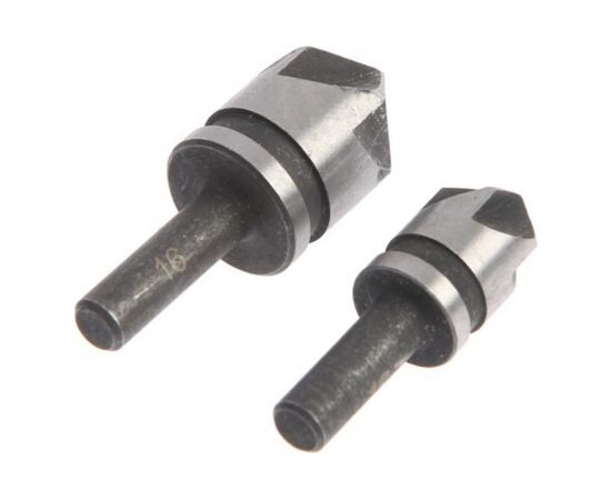 Набор зенкеров по дереву CDB02 (2 шт; 12-16 мм) DEKO 065-0537 – изображение 3