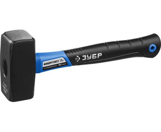 Кувалда Зубр Профи 1.5 кг, рукоятка фиберглас 2010-15_z02 – изображение 3